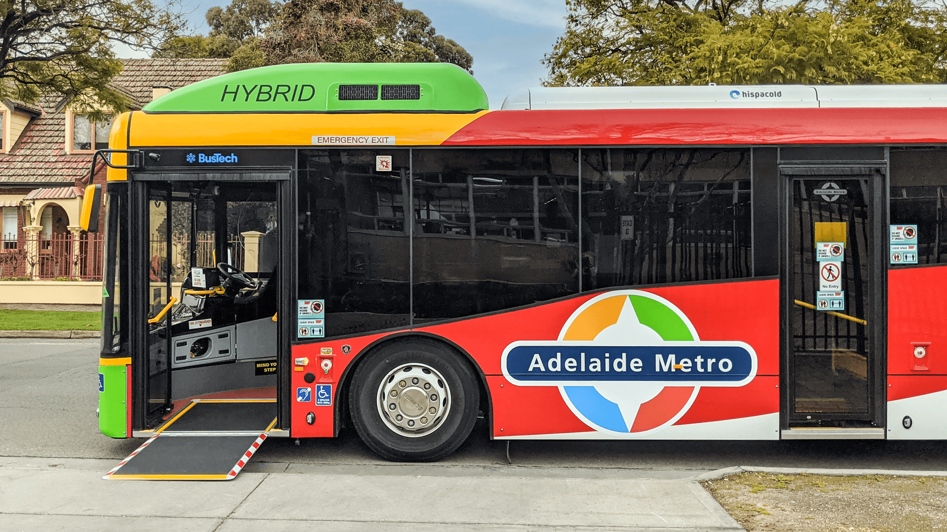 Locally manufactured hybrid school buses driving transition to cleaner public transport for South Australia